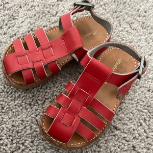 Freshly Picked Sandals size 6 baby/toddler